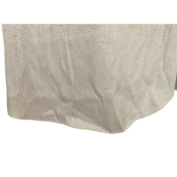 NWT Women's - Hellessy Gold Silk Long Sleeve Blouse, Size 4 - Picture 4 of 11